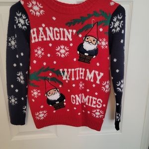 Boys ugly Christmas sweater